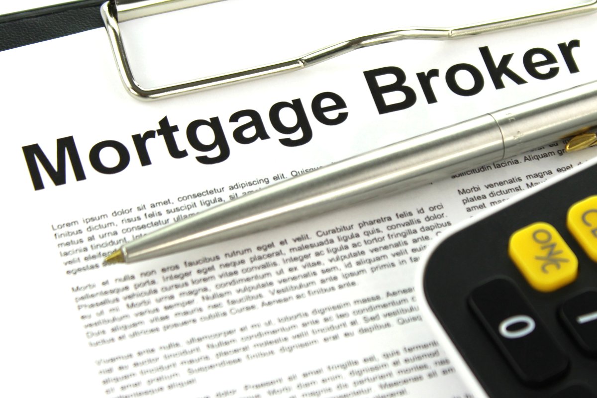 mortgage broker, real estate