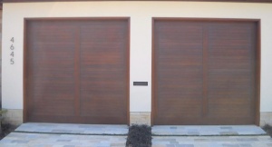 Types of Garage Doors Wood Composite Garage Doors