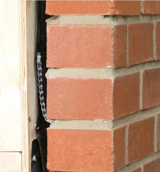 Materials for The exterior of The Home brick