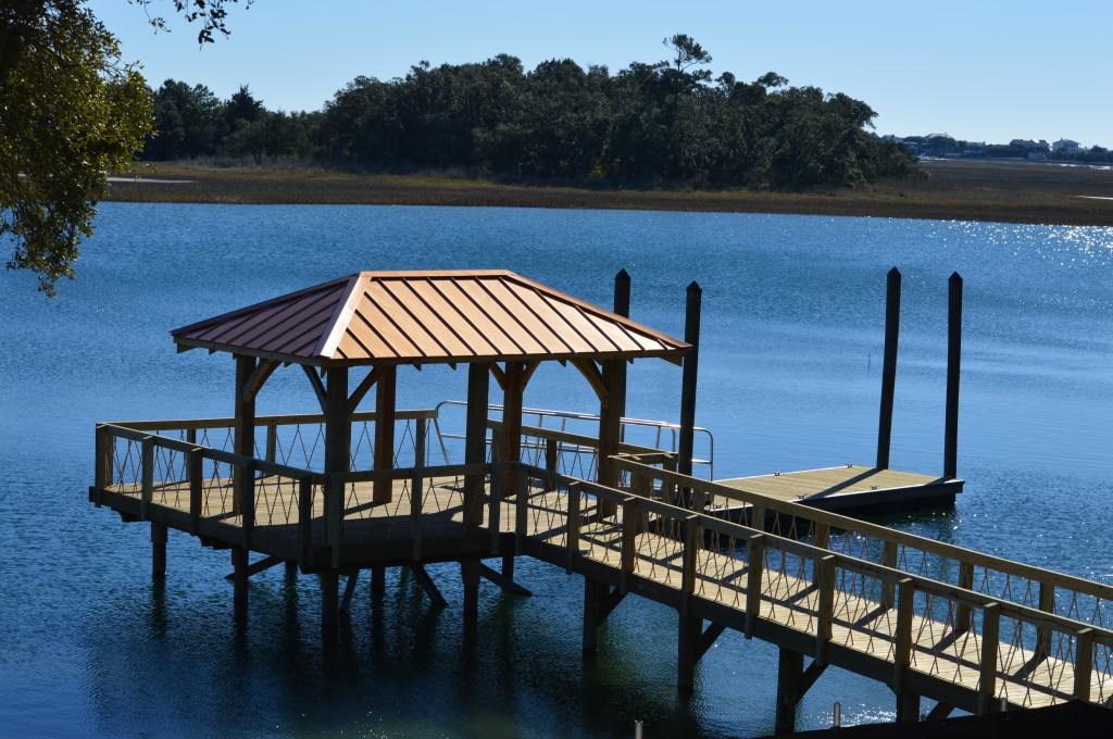 marine construction services dock