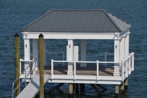 pier and gazebo marine construction