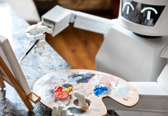 AI technology in the painting industry