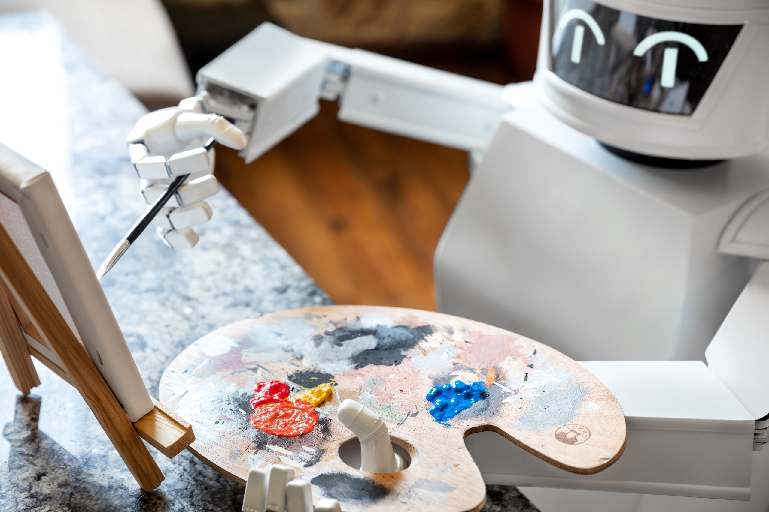 AI technology in the painting industry